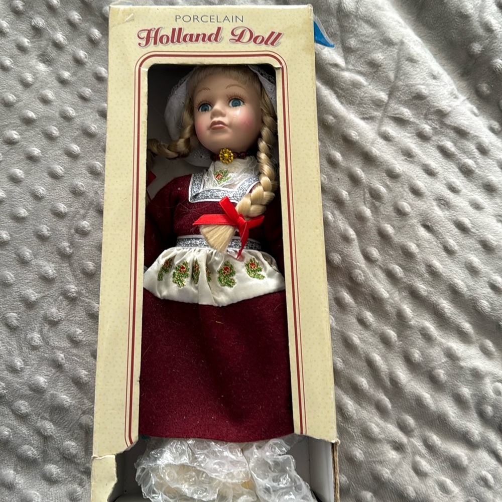 Porcelain doll